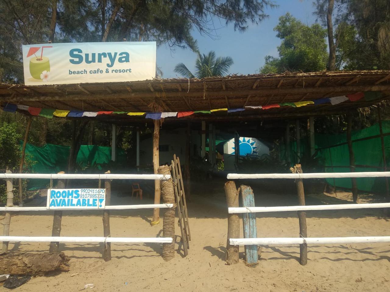 Surya Beach Resort Gokarna  Eksteriør billede