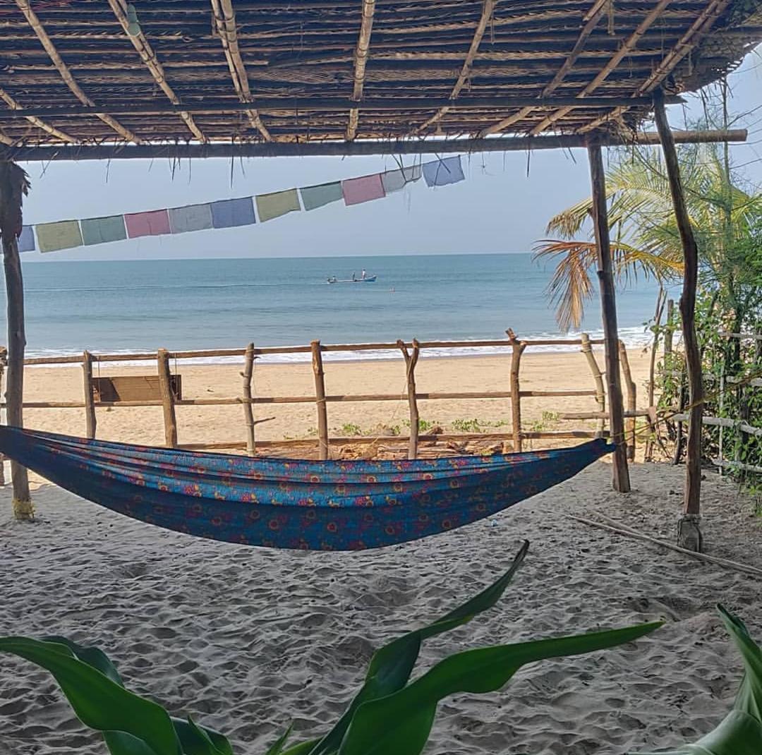 Surya Beach Resort Gokarna  Eksteriør billede